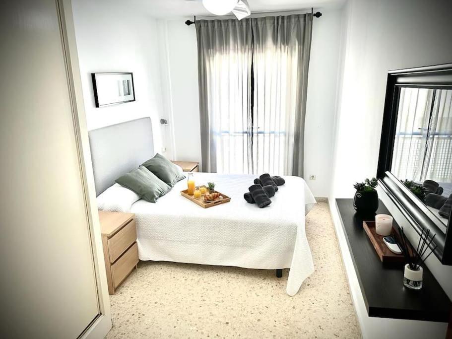 말라가 El Rincon De Apolo. Atico Con Aparcamiento Gratis. 아파트 외부 사진