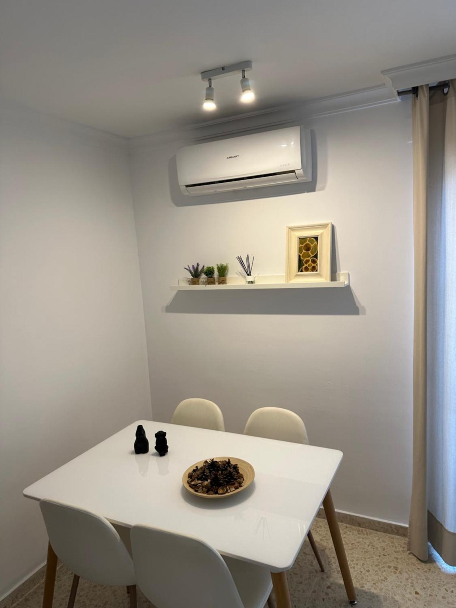 말라가 El Rincon De Apolo. Atico Con Aparcamiento Gratis. 아파트 외부 사진
