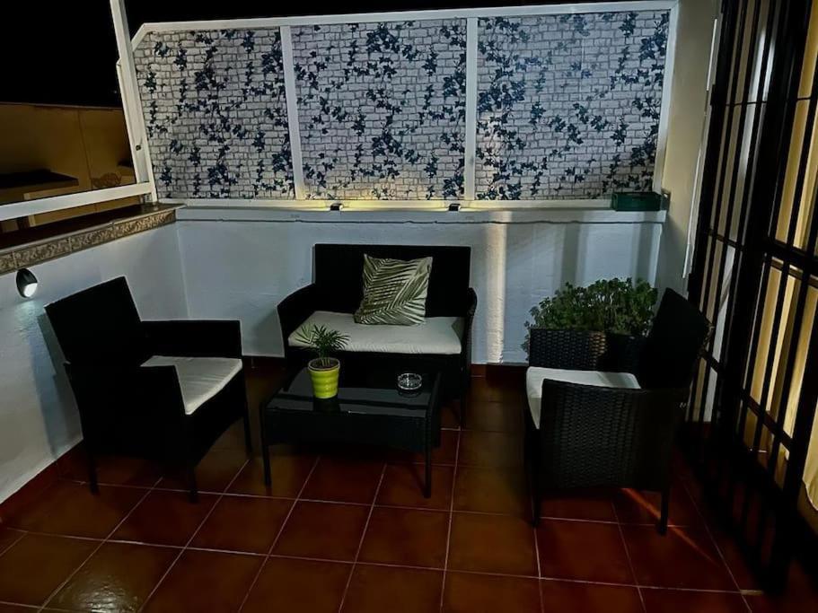 말라가 El Rincon De Apolo. Atico Con Aparcamiento Gratis. 아파트 외부 사진