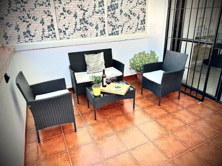 말라가 El Rincon De Apolo. Atico Con Aparcamiento Gratis. 아파트 외부 사진