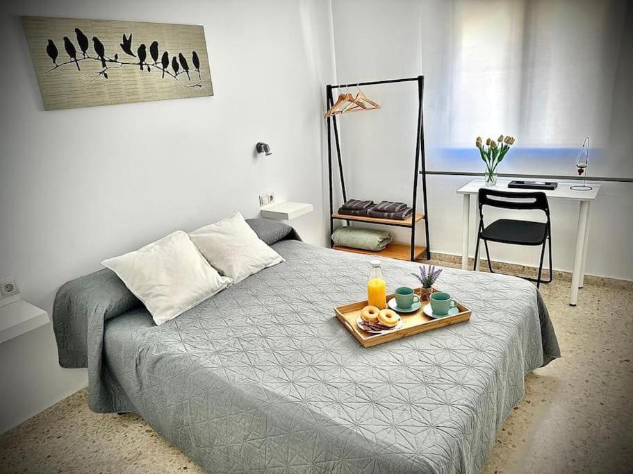 말라가 El Rincon De Apolo. Atico Con Aparcamiento Gratis. 아파트 외부 사진