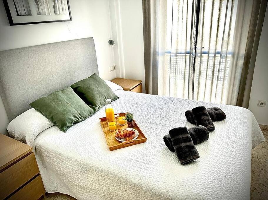 말라가 El Rincon De Apolo. Atico Con Aparcamiento Gratis. 아파트 외부 사진
